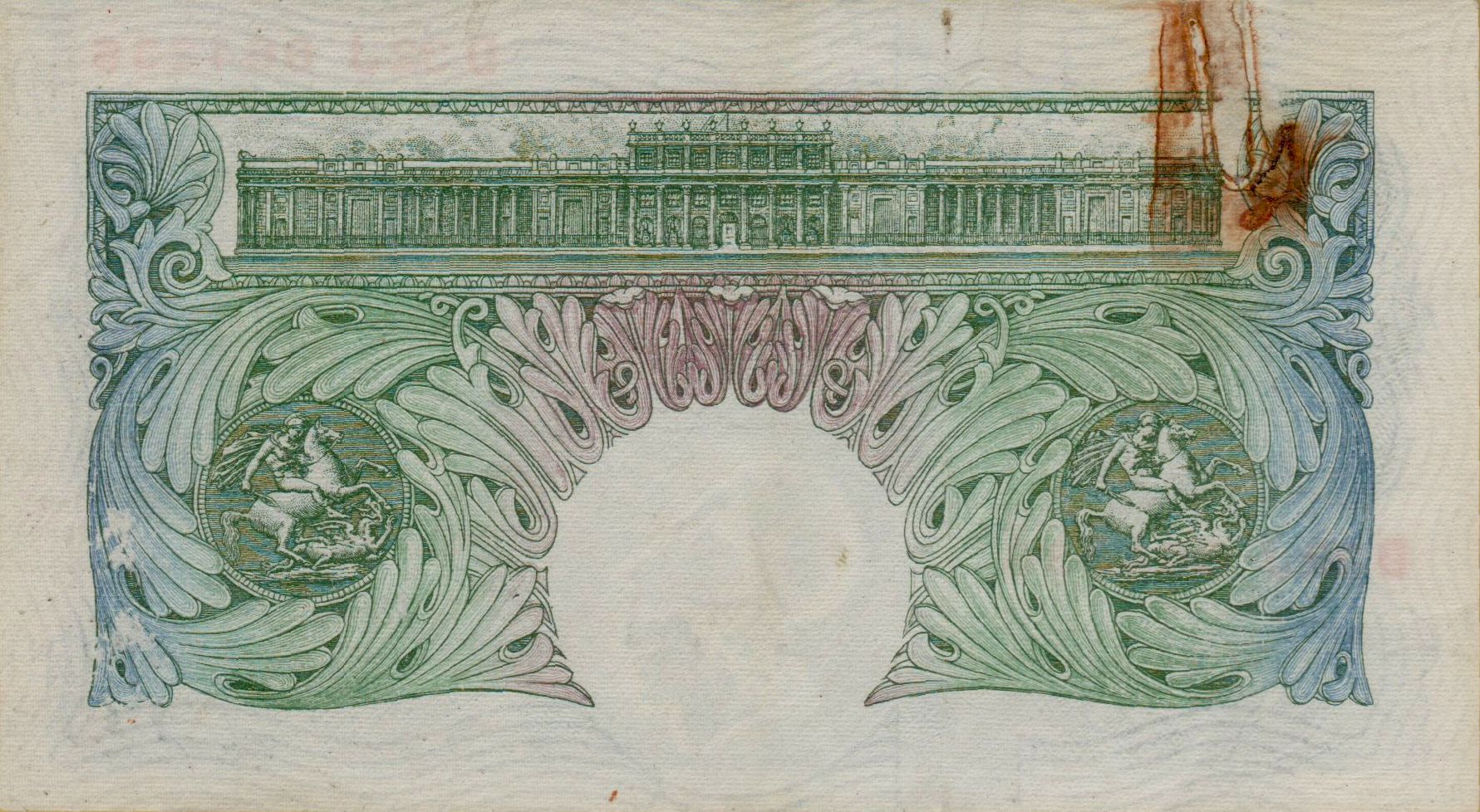 Great Britain 1 1962 UNC P-369/b